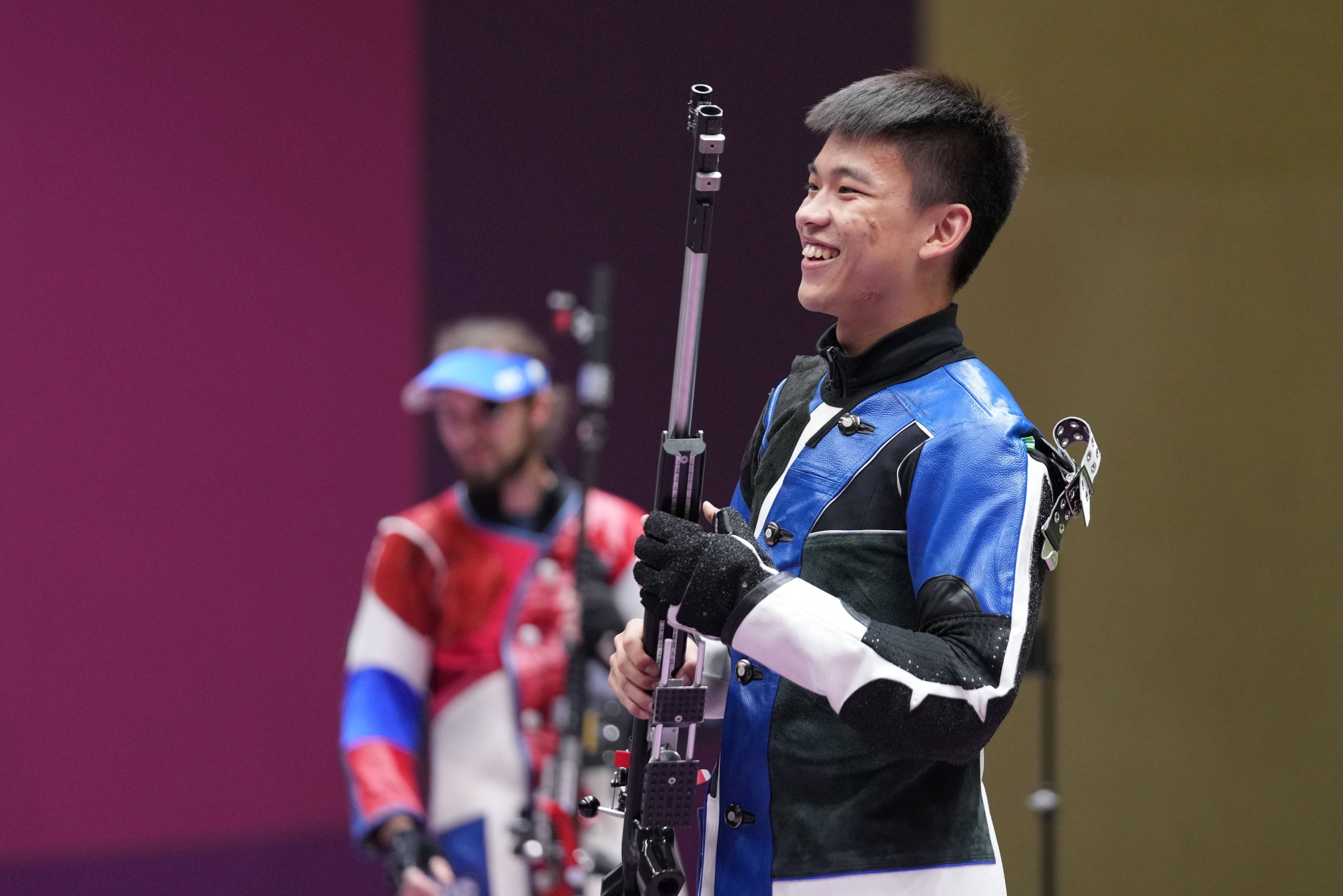 斯洛文尼亚选手在射击比赛中夺冠